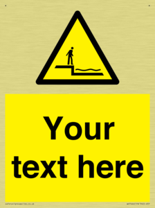 Custom Warning shallow water